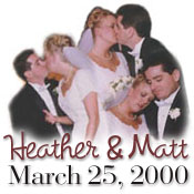 Matt and Heather Wedding